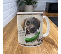 Shawprint Limited German Shorthaired Pointer Dog 11oz Coffee Mug My Dog's Prayer Theme 676DRMUG