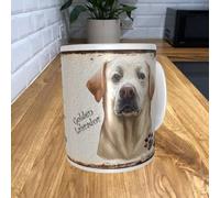 Shawprint Limited Golden Labrador Dog 11oz Coffee Mug My Dog's Rules Theme 998DRMUG