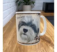 Shawprint Limited Havanese Dog 11oz Coffee Mug My Dog's Rules Theme 761DRMUG