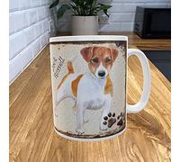 Shawprint Limited Jack Russell 11oz Coffee Mug My Dog's Bedtime Prayer Theme 65DRMUG