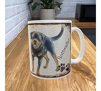 Shawprint Limited Rottweiler 11oz Coffee Mug My Dog's Bedtime Prayer Theme 92DRMUG