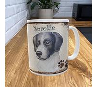 Shawprint Limited SPROLLIE 11oz Coffee Mug My Dog's Rules Theme 338DRMUG