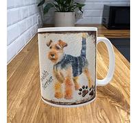 Shawprint Limited Welsh Terrier 11oz Coffee Mug My Dog's Bedtime Prayer Theme 111DRMUG