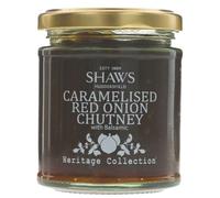 Shaws Caramelised Red Onion Chutney - 195g