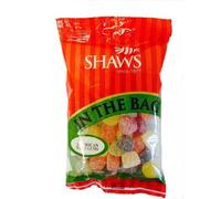 Shaws In The Bag American Hard Gums 100g