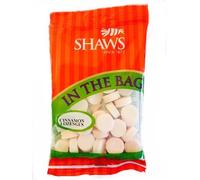 Shaws in The Bag Cinnamon Sweets Hard Candy Lozenges Pack of 5 Bags