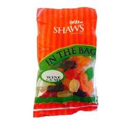 Shaws In The Bag Wine Gums 170g Bag PACK OF 5 Bags