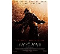 Shawshank Redemption Classic Movie Poster Various Sizes (A3 Size 29 x 42 cms)