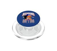 Shawty Rocks Afro Puff in 804, Richmond Virginia Flag PopSockets PopGrip for MagSafe