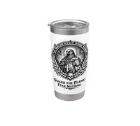 Shax. Guard the Flame. Fear Nothing Stainless Steel Insulated Tumbler