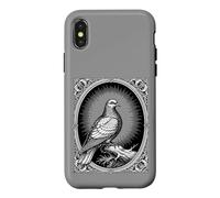 Shax Vigil of the Obsidian Wing Case for iPhone X/XS