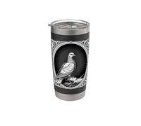 Shax Vigil of the Obsidian Wing Stainless Steel Insulated Tumbler