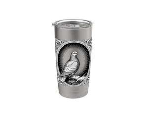 Shax Vigil of the Obsidian Wing Stainless Steel Insulated Tumbler