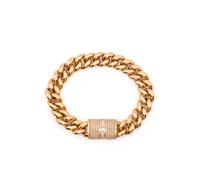 SHAY 18K rose gold diamonds bracelet - Pink One Size