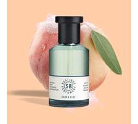 Shay And Blue White Peaches Fragrance 100Ml In Clear Clear 100ml