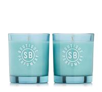 Shay & Blue Black Tulip & Melrose Apple Blossom Candle Duo