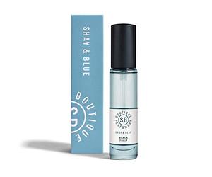 SHAY & BLUE Natural Spray Fragrance Black Tulip with Creamy Vanilla and White Chocolate