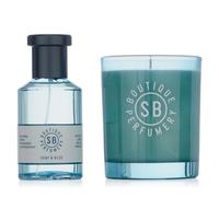 Shay & Blue Sicilian Limes 100ml EDP and Candle Duo