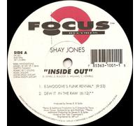 Shay Jones - SHAY JONES / INSIDE OUT