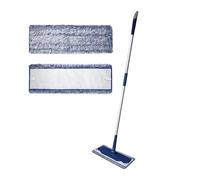 Shayanruo Microfiber Mop Pads Applicable to Bona Flat Mop, Reusable Dry or Wet Cleaning Pads for Floor Cleaning, Washable and Durable
