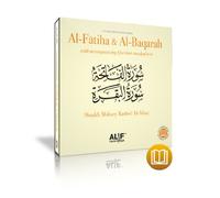 Shaykh Mishary Rashed Al-Afasy - Al-Fatiha & Al-Baqarah (2 CDs) + 28 page Al-Baqarah Mushaf enclosed