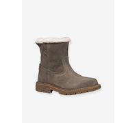 Shaylax Ankle Boots for Girls, GEOX taupe