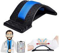 SHAYONAM Back Pain Relief, Spine Relaxation Device, Multi-Level Lumbar Support for Lower and Upper Muscle Pain Relief