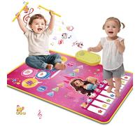 Shayson Music Piano Mat, Baby Toys for Girls, Toddler Toys 3 in 1 Music Mat Girls Gifts Kids Toys for 1-3 Year Old, Educational Music Toys for 1-2 Year Old Babies, Toddlers Birthday Gift