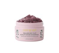 SHAZ & KIKS Sulfate-free Balancing Clay Hair Clarifying Shampoo For All Hair Types Strengthens Roots And Reduces Hair Loss With Indian Clay And Hibisc