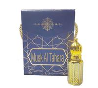 Shaz Perfume Musk Al Tahara Attar Suitable For Parties & Daily Uses 6ml