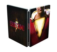 Shazam! [Steelbook] [4K Ultra HD] [2019] [Blu-ray]