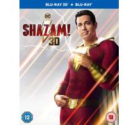Shazam! [Blu-ray 3D] [2019] [Region Free]