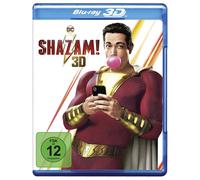 Shazam - 3D BluRay NEW ORIGINAL PACKAGING
