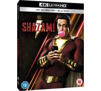 Shazam! [4K Ultra-HD] [2019] [Blu-ray]