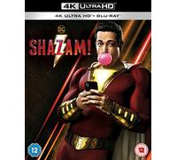 Shazam! [4K Ultra-HD] [2019] [Blu-ray]