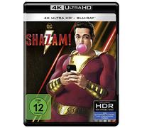 Shazam! (4K Ultra HD) (+ Blu-ray 2D) [2019]