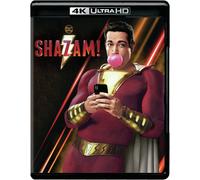 Shazam (4K Ultra HD + Blu-ray + Digital) (4K UHD Blu-ray) (US IMPORT)