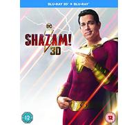Shazam! [Blu-ray 3D] [2019] [Region Free]