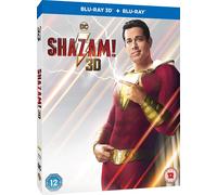 Shazam [Blu-ray 3D] [2019] [Region Free], New DVD, Michelle Borth,Grace Fulton,