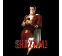 Shazam Bubble Gum Sweatshirt - Black - M