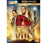 Shazam! Fury of the Gods [4K UHD + Blu-ray]