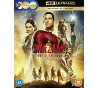 Shazam: Fury of the Gods (4K UHD Blu-ray) Adam Brody D.J. Cotrona Zachary Levi