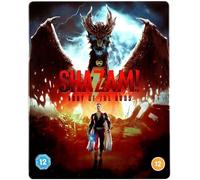 Shazam! Fury of the Gods [4K Ultra HD] [Steelbook] [Blu-ray] [2023] [Region Free]