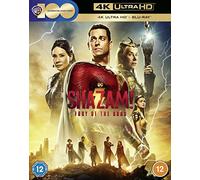 Shazam! Fury of the Gods [4K Ultra HD] [2023] [Blu-ray] [Region Free]