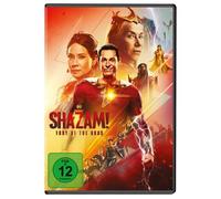 SHAZAM FURY OF THE GODS - ZACHARY LEVI,ASHER ANGEL,RACHEL ZEGERS DVD NEW
