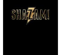 Shazam Gold Logo Sweatshirt - Black - M - Black