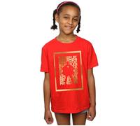 Shazam Gold Text Cotton T-Shirt DC Comics Red 12-13 Years