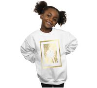 Shazam Gold Text Sweatshirt DC Comics White 7-8 Years