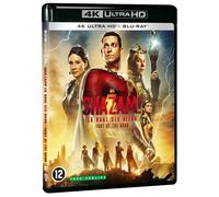 Shazam la rage des dieux 4k ultra hd (4K UHD Blu-ray) Zachary Levi Asher Anger
