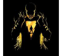 Shazam Lightning Silhouette Sweatshirt - Black - M - Black